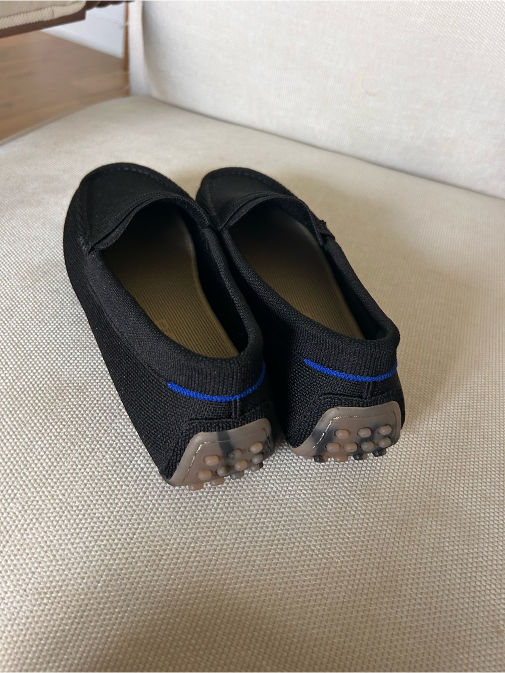 New Rothy’s The Driver Loafers Flats Black - Picture 4 of 6